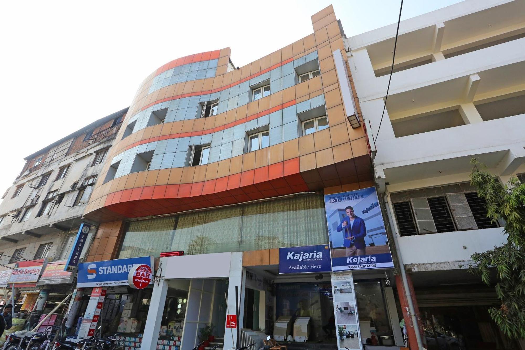 Hotel O Satya Villas Bhopal Luaran gambar
